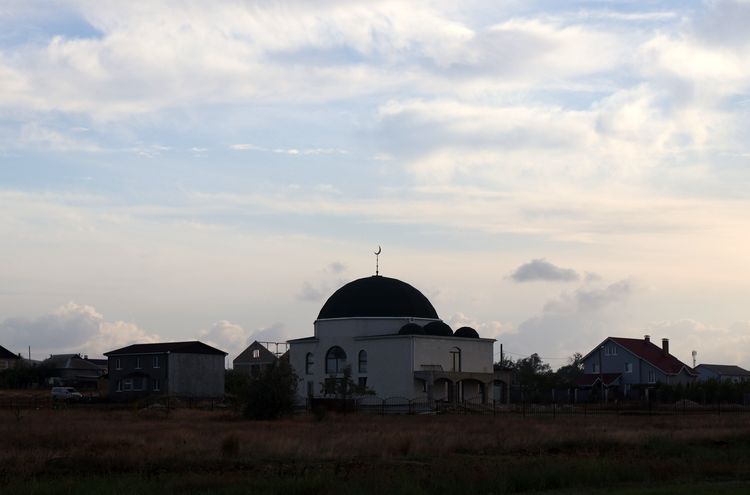 Мечеть в Насыпном в Крыму