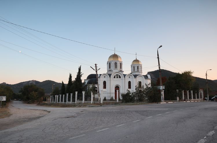 Вознесенская церковь в Щебетовке