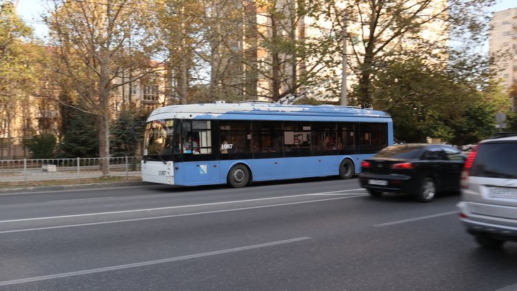Севастопольский троллейбус