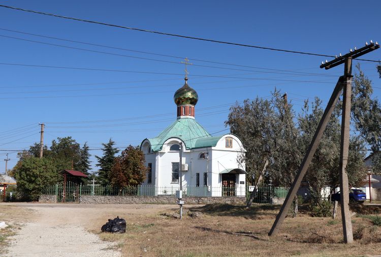 Церковь в Калиновке в Крыму