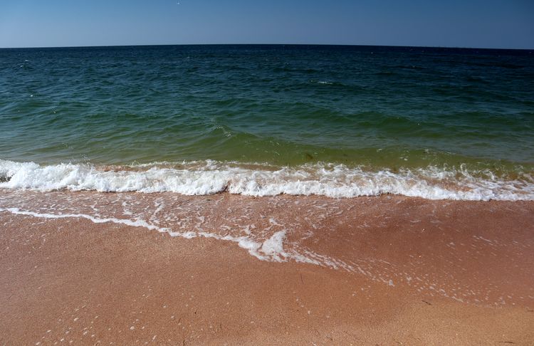 Пляж «Татарка» на Азовском море