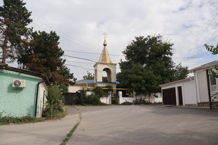 Церковь Николая Чудотворца в селе Пионерском в Крыму