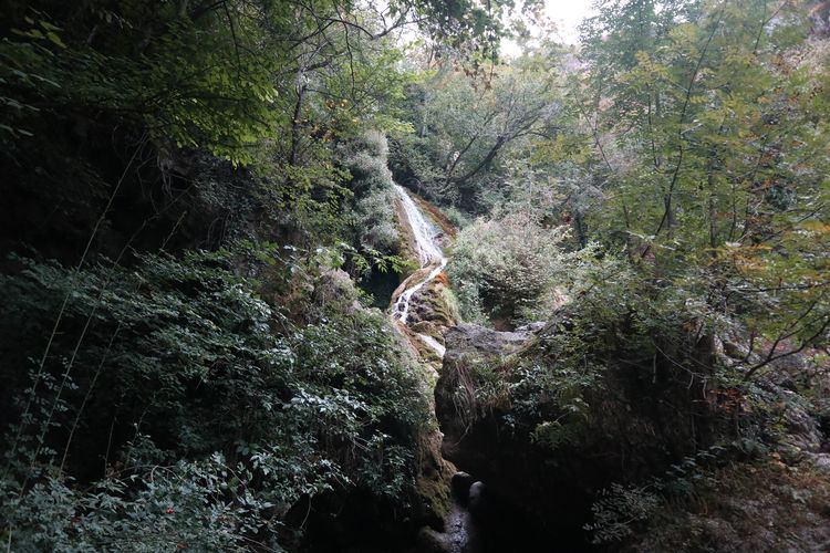 Водопад Су-Учхан в Крыму
