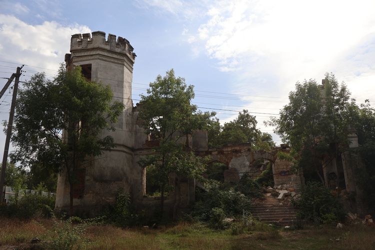 Усадьба Монжене в Крыму