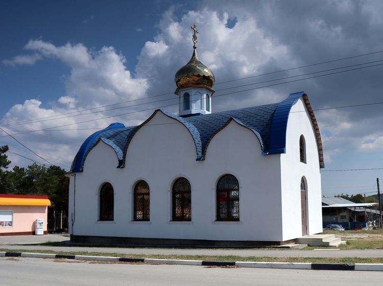 Александро-Невская церковь в Старом Крыму