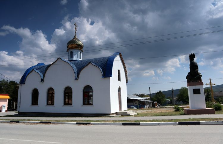 Александро-Невская церковь в Старом Крыму