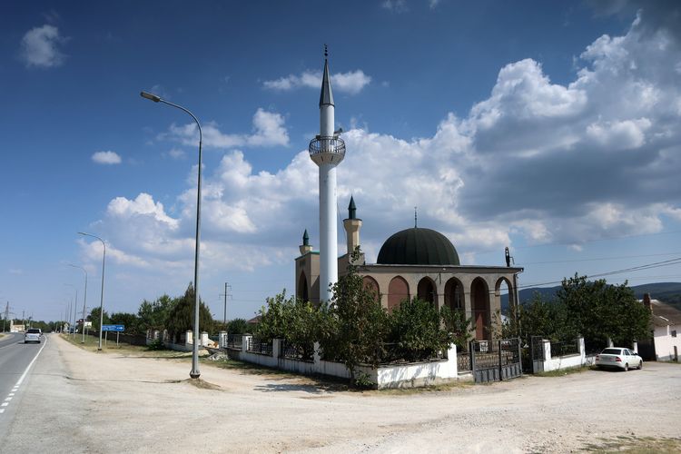 Мечеть Зубейр Джами в Старом Крыму