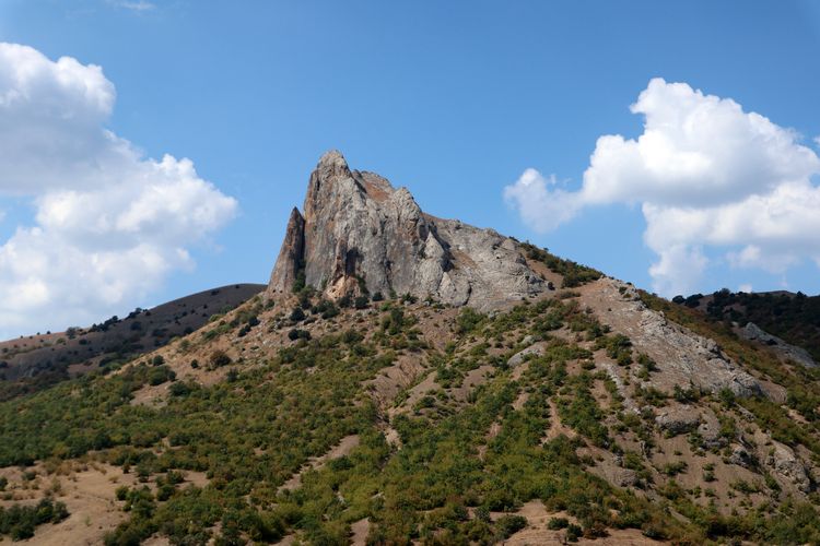 Гора Бака-Таш в Крыму