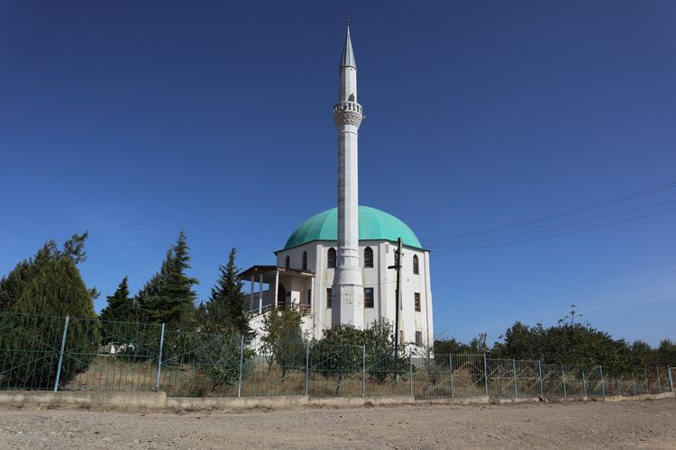 Мечеть Къоз Джамиси в Солнечной Долине
