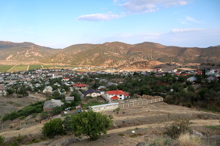 Село Весёлое в Крыму