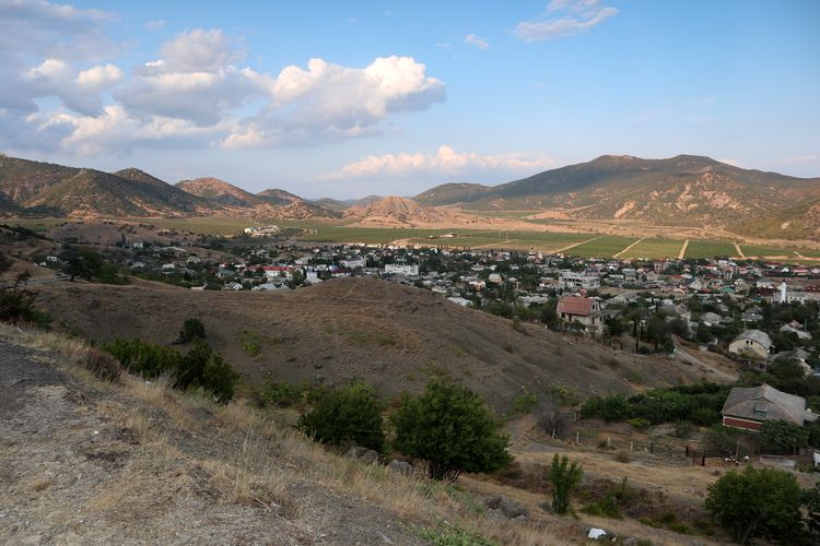 Село Весёлое в Крыму