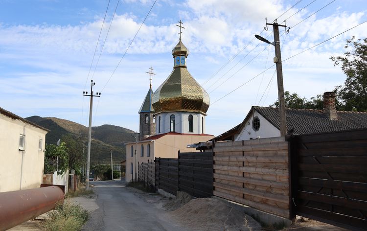 Андреевская церковь в Весёлом