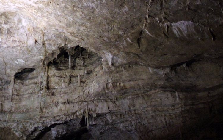 Пещера Абраскила возле села Отап