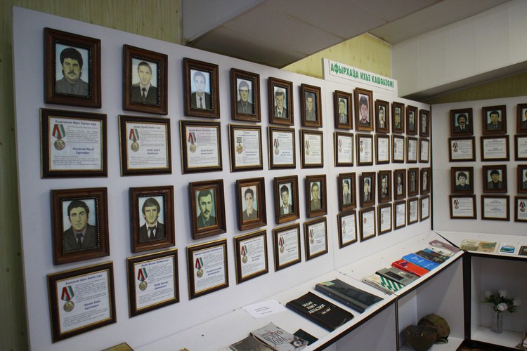 Музей боевой славы в Новом Афоне