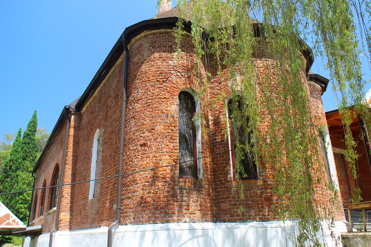 Церковь Илии Пророка в Агудзере