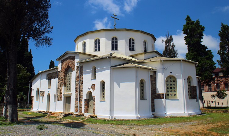 Драндский собор в Абхазии