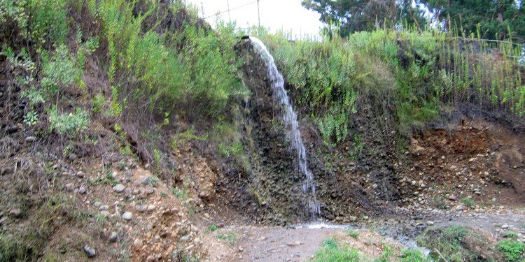 Сероводородный водопад