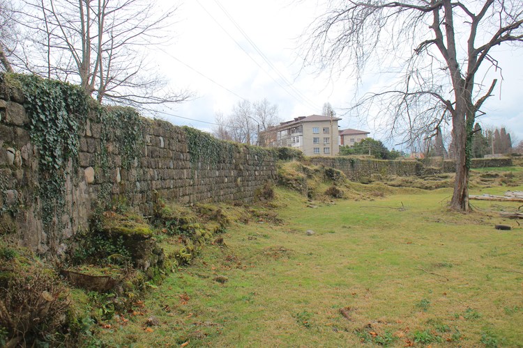 Стена Питиунта
