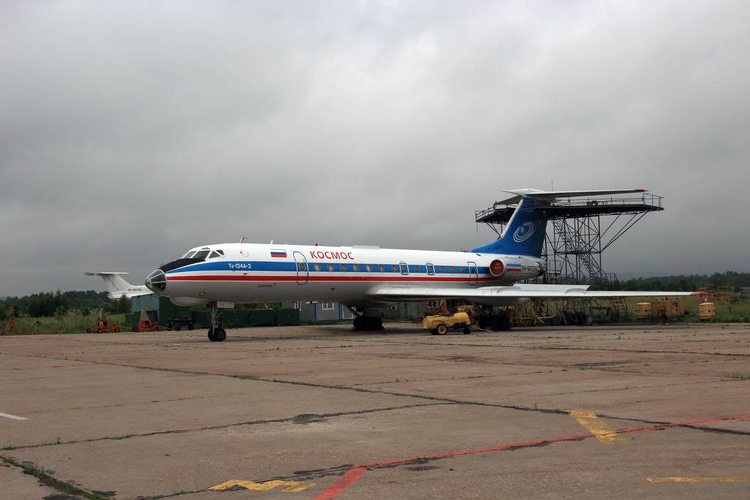 Ту-154 а/к Космос