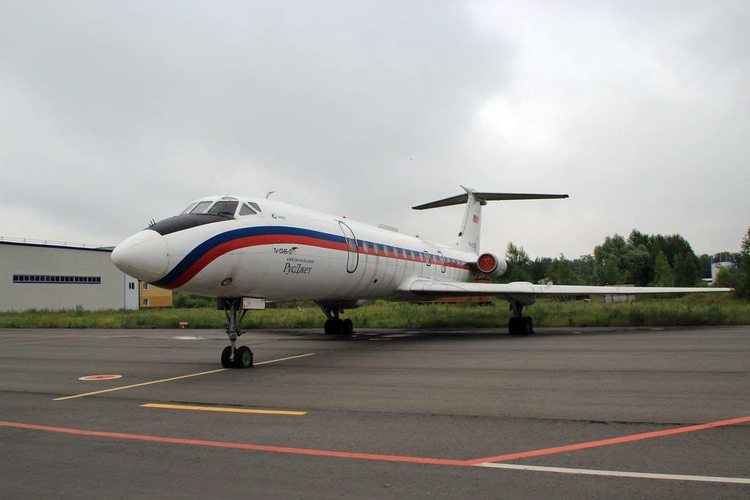 Ту-134 авиакомпании РусДжет