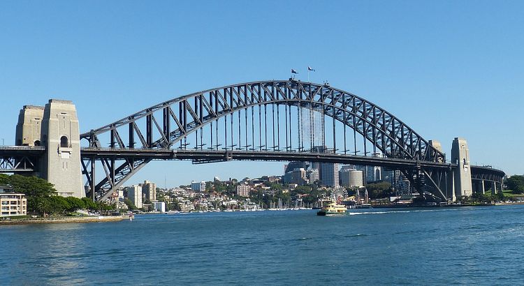 Харбор Бридж - мост в Сиднее