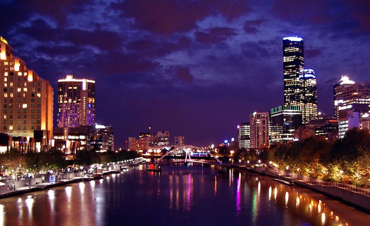 Мельбурн - интересные места и достопримечательности