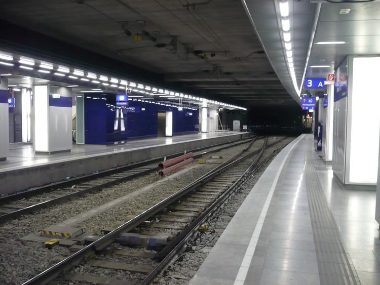 Подземная станция S-Bahn