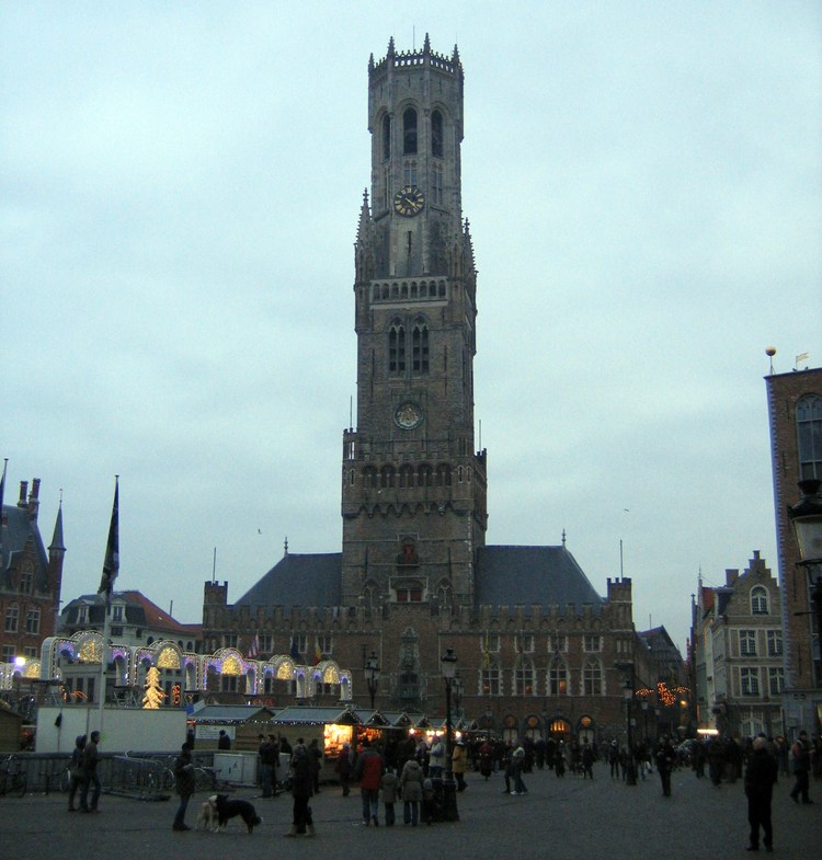 Башня Белфорт в Брюгге