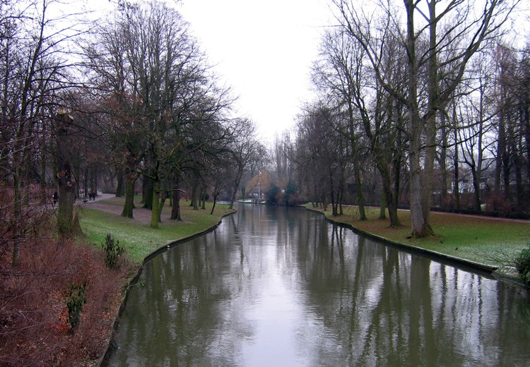 Канал в Брюгге