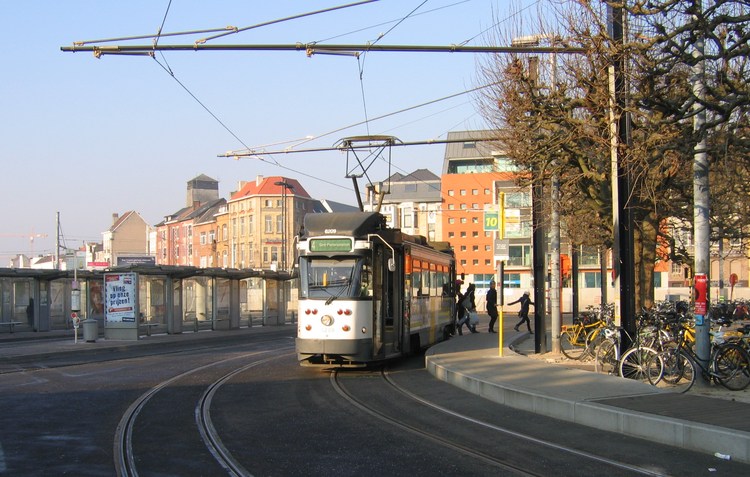 Трамвай в Генте