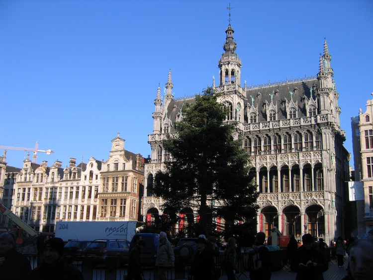 Гран-Плас - площадь в Брюсселе