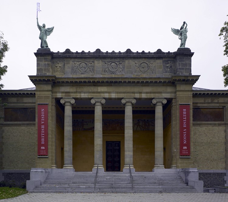 Музей изящных искусств в Генте