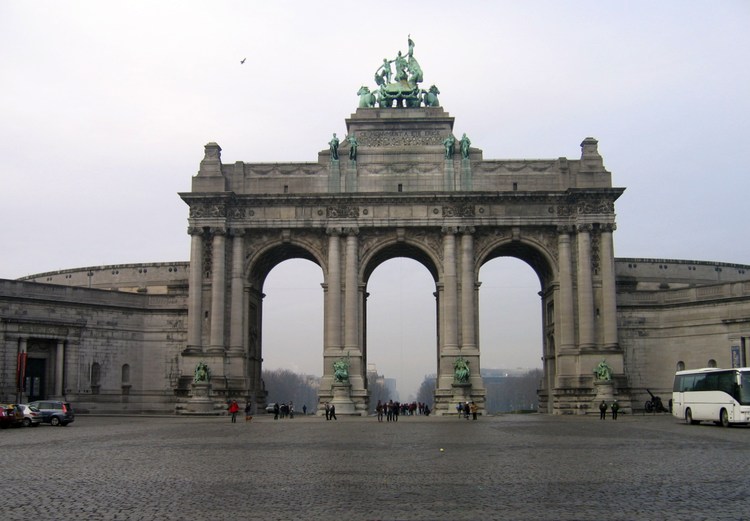 Триумфальная арка в Брюсселе