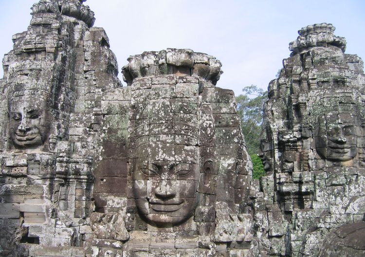 Храм Байон в Ангкор Том