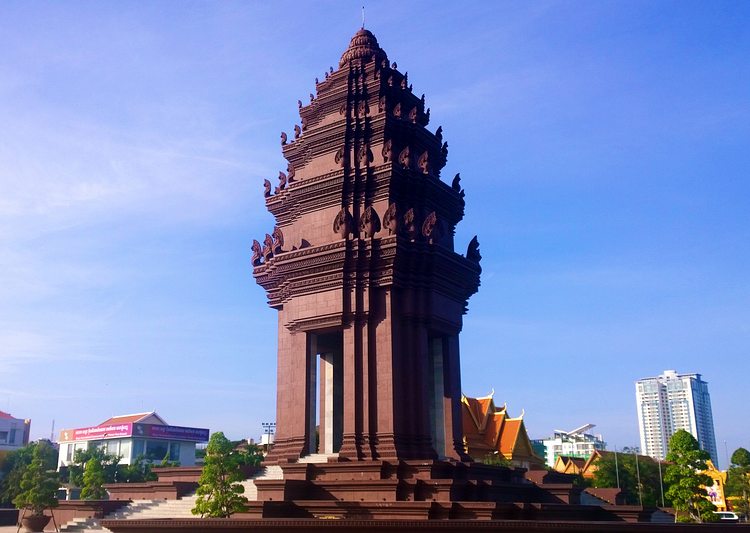 Мемориал Независимости в Пномпене
