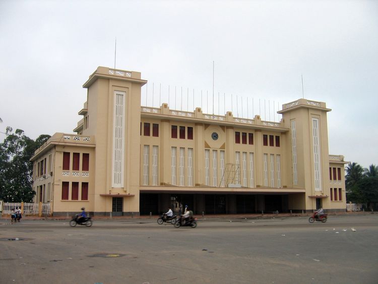 Вокзал Пномпеня
