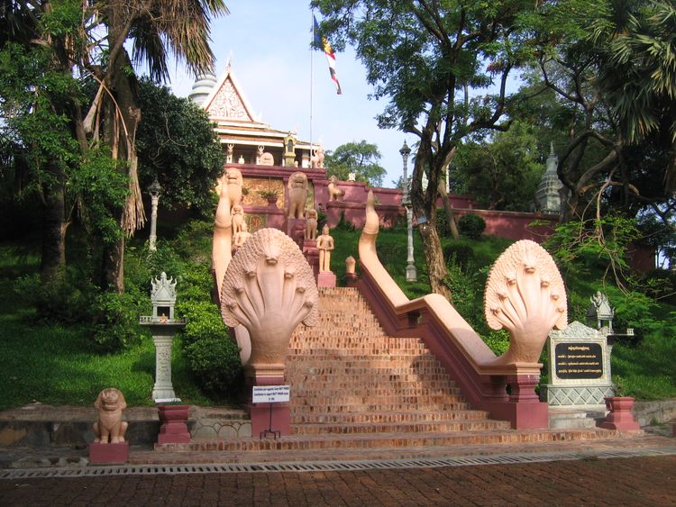 Храм в Пномпене