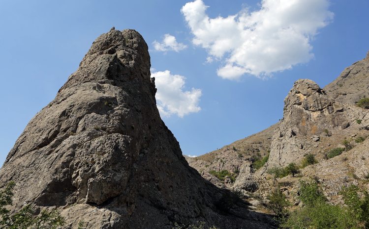 Перевал Чёртова лестница в Крыму