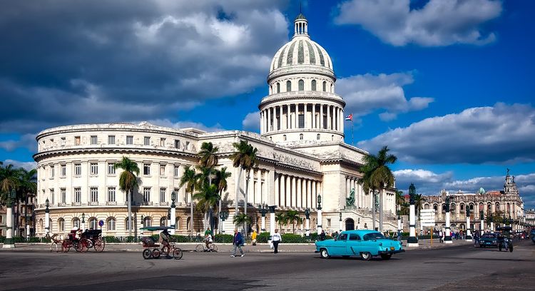 Капитолий в столице Кубы - Гаване