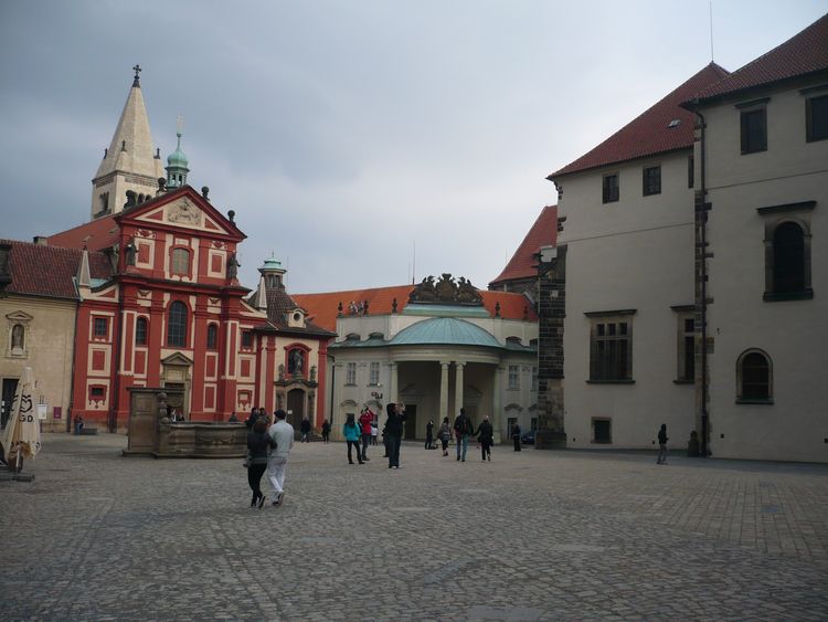 Дворец Рожмберков в Праге