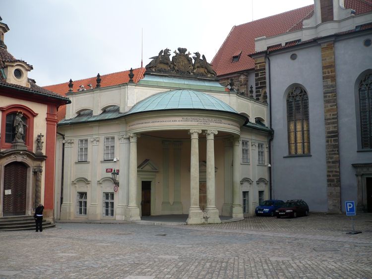 Дворец Рожмберков в Праге