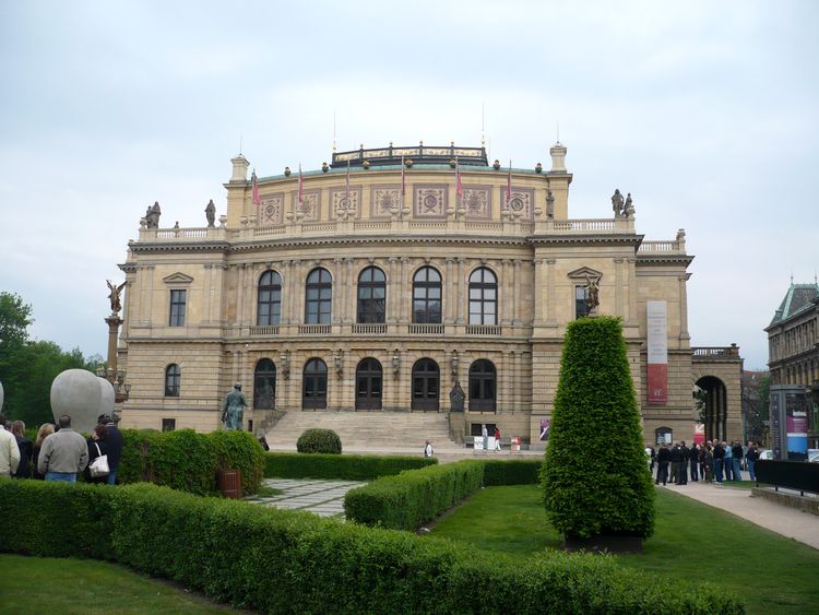 Рудольфинум в Праге