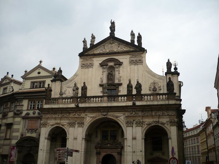 Костёл святого Сальватора в Праге