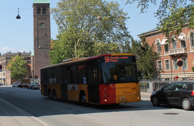 Автобус в Копенгагене