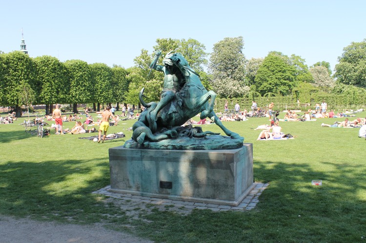 Королевский парк в Копенгагене