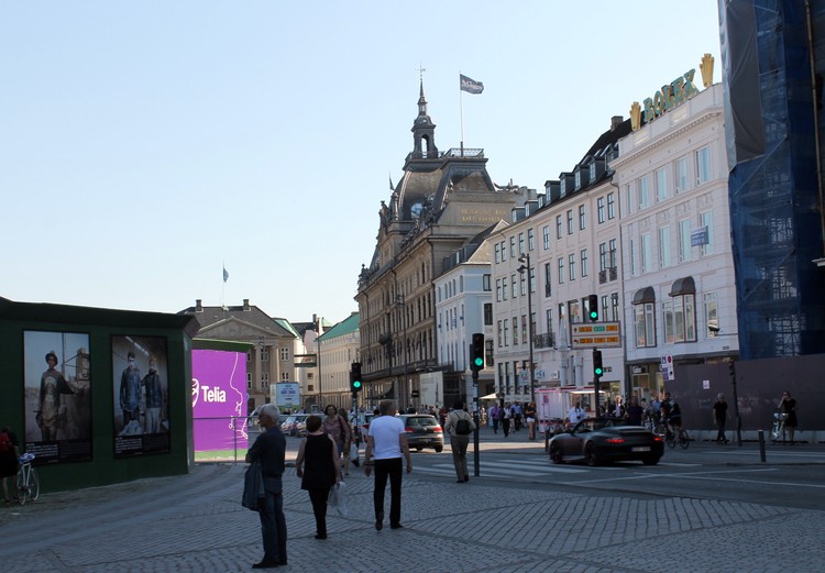 Магазин дю Нор в Копенгагене