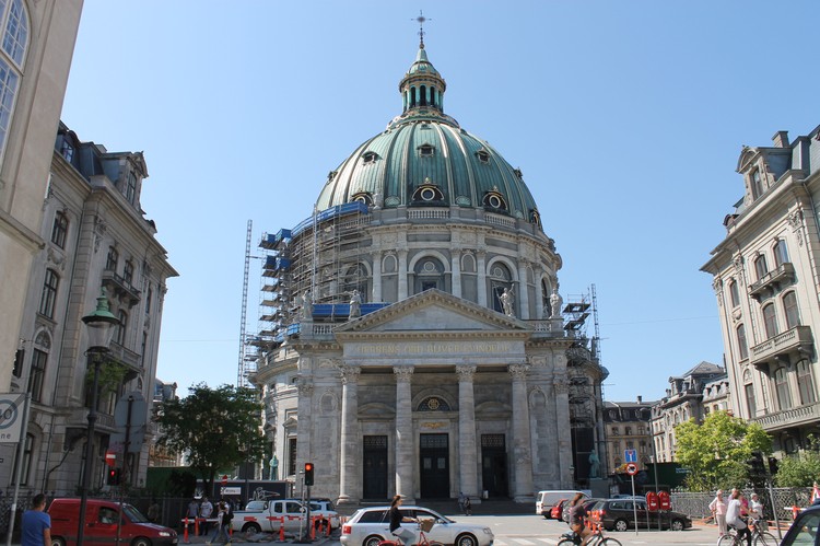 Мраморная церковь в Копенгагене