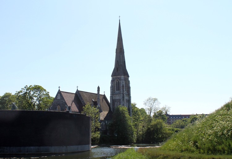 Церковь Святого Албана в Копенгагене