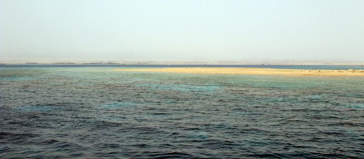 Остров Утопия возле Хургады