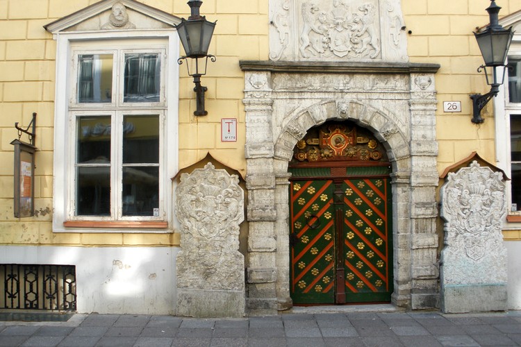 Дом Черноголовых в Таллине